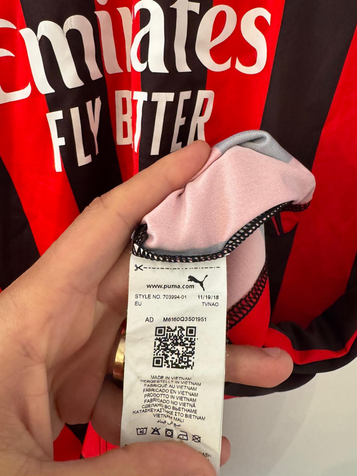 AC Milan Femminile (Primavera/Pre-Season) Match Worn 2019/20 - #24