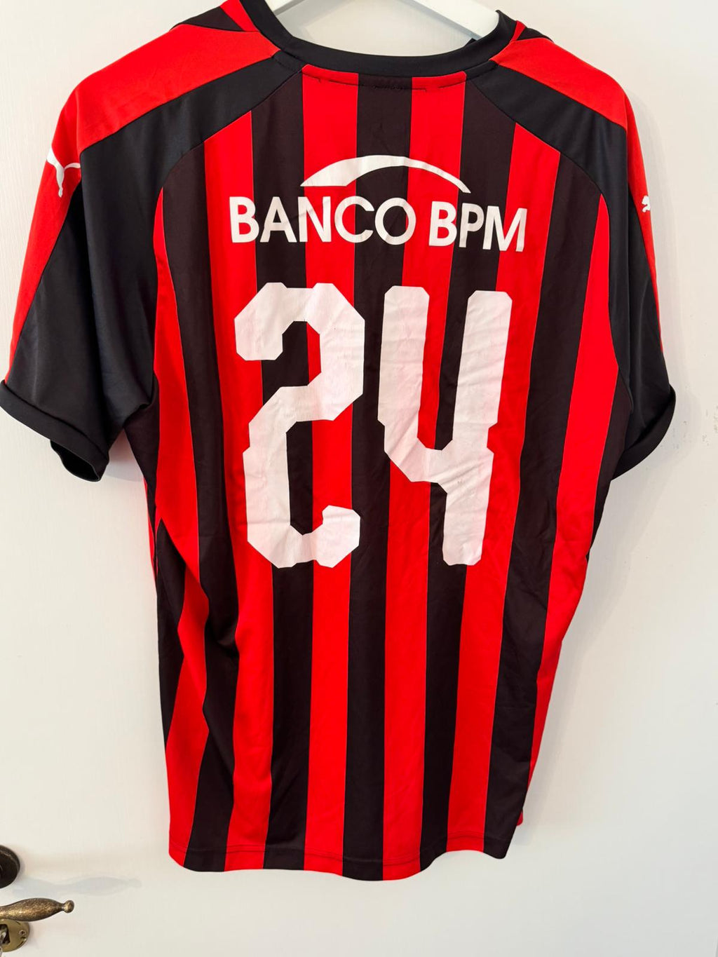 AC Milan Femminile (Primavera/Pre-Season) Match Worn 2019/20 - #24