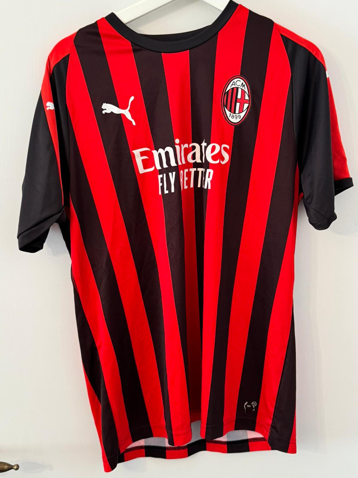 AC Milan Femminile (Primavera/Pre-Season) Match Worn 2019/20 - #24