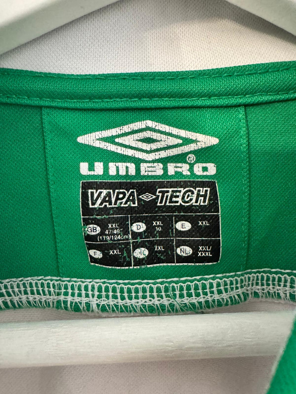 Irland Heimtrikot 2001