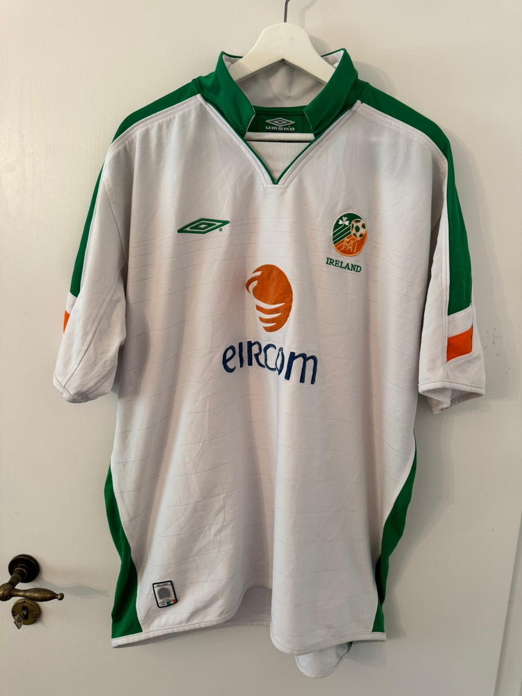 Irland Heimtrikot 2001