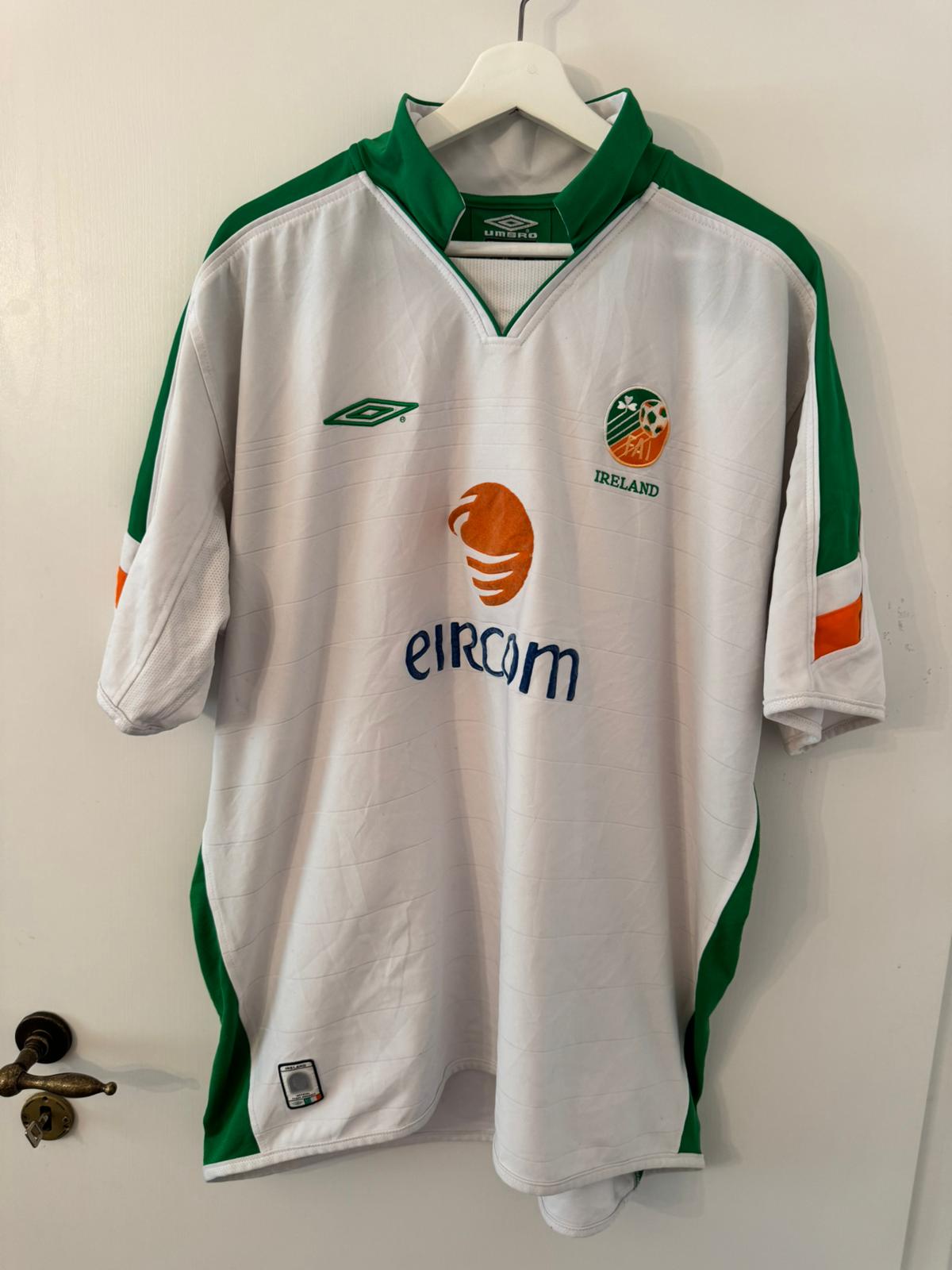 Irland Heimtrikot 2001