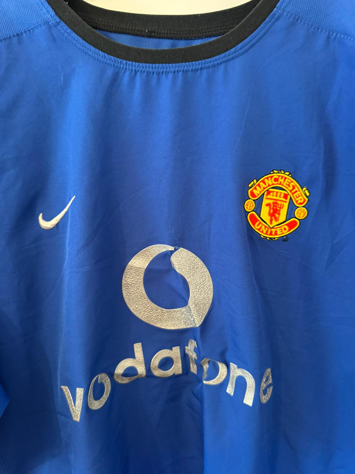 Manchester United 2002/2003 3rd. Trikot