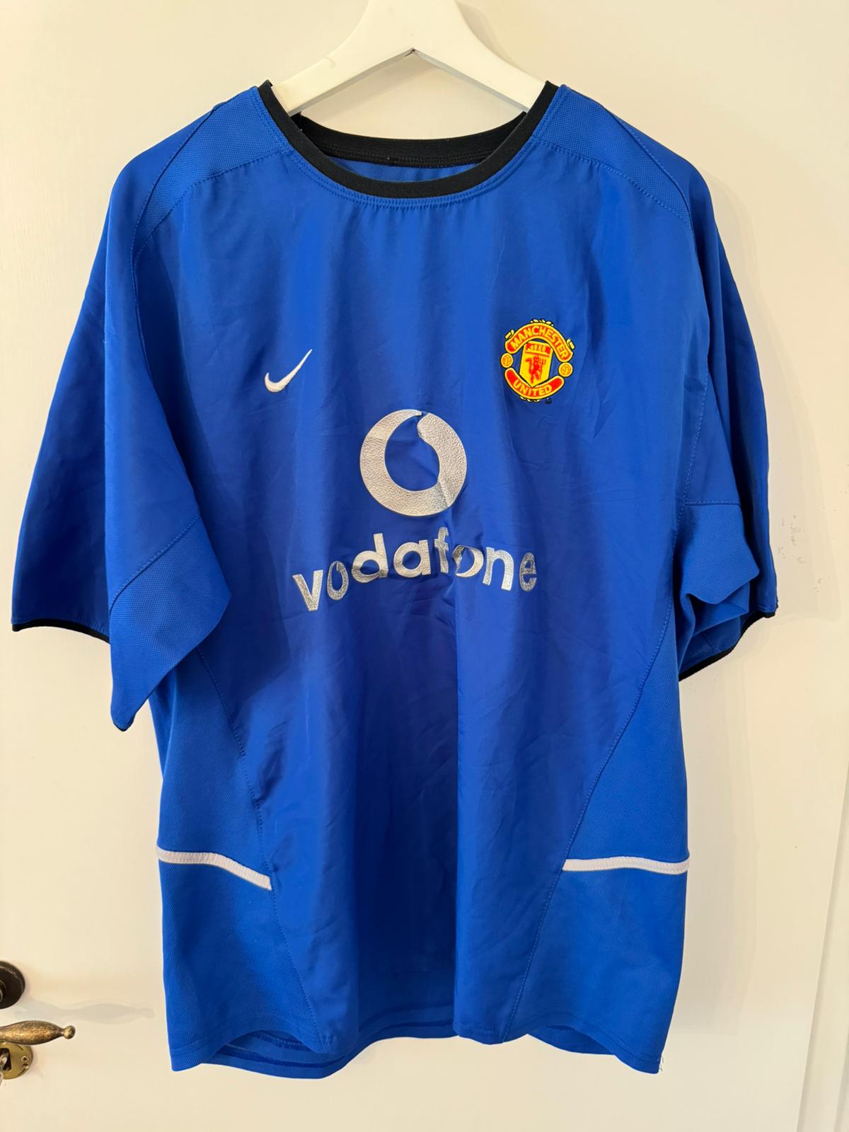 Manchester United 2002/2003 3rd. Trikot