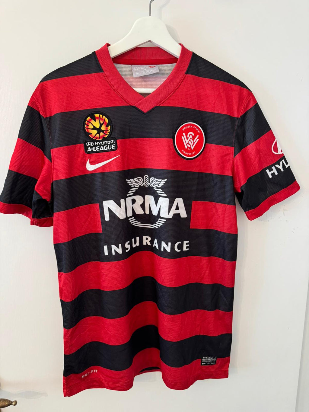 FC Western Sydney Wanderers  Heimtrikot 2013/2014