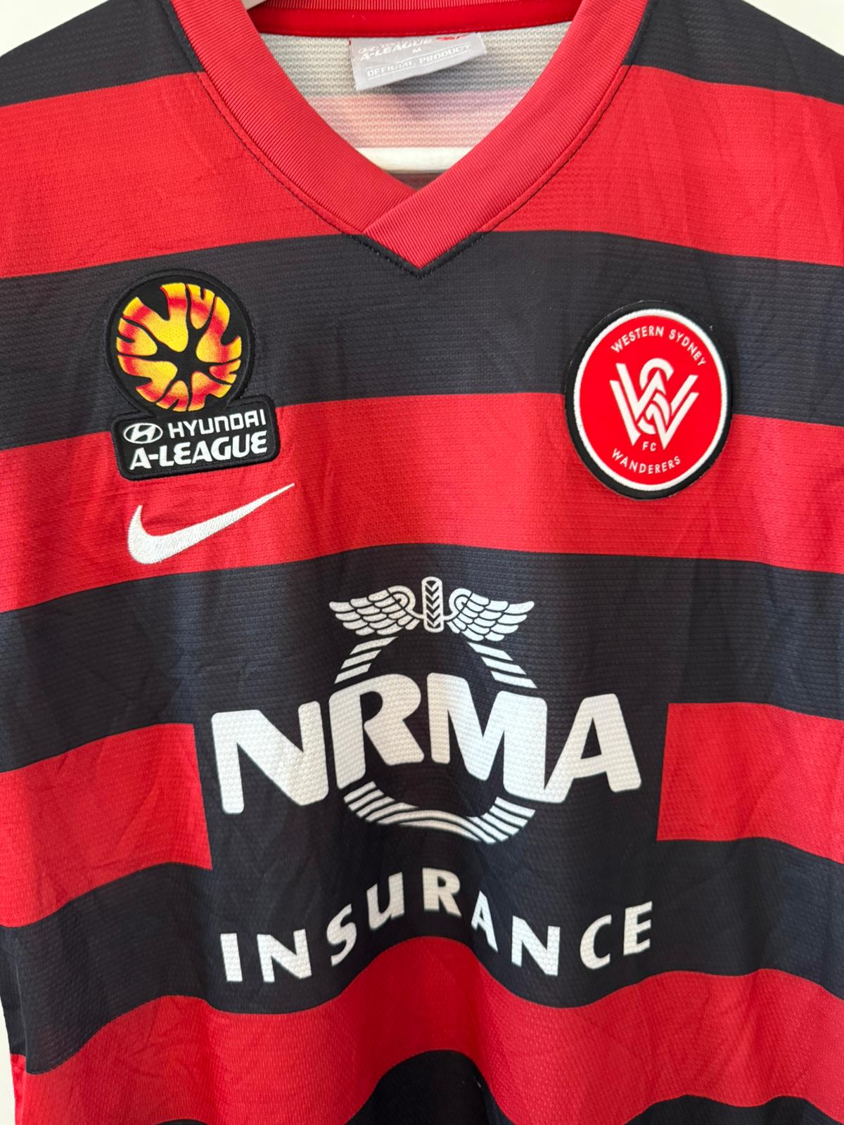 FC Western Sydney Wanderers  Heimtrikot 2013/2014