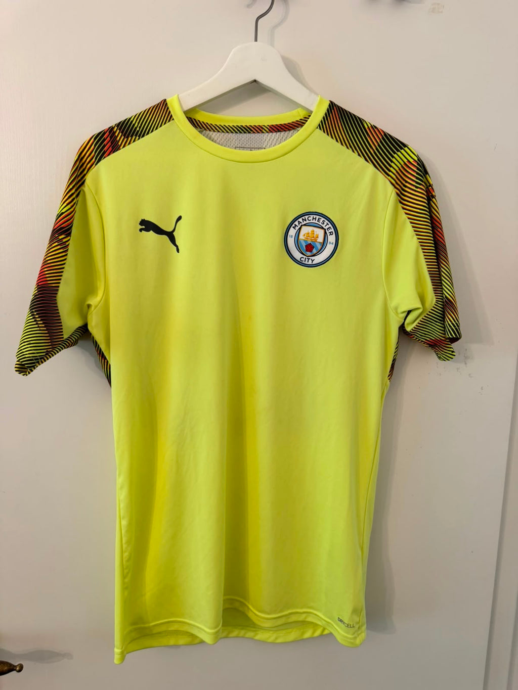 Manchester City Aufwärmshirt 2019/2020