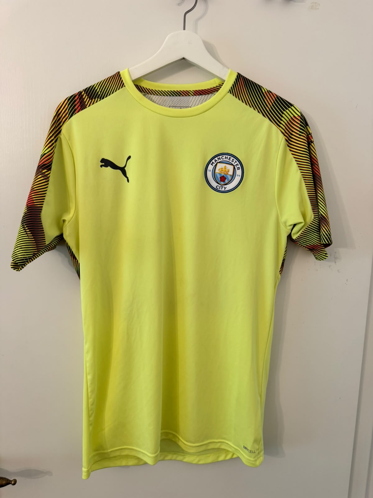 Manchester City Aufwärmshirt 2019/2020