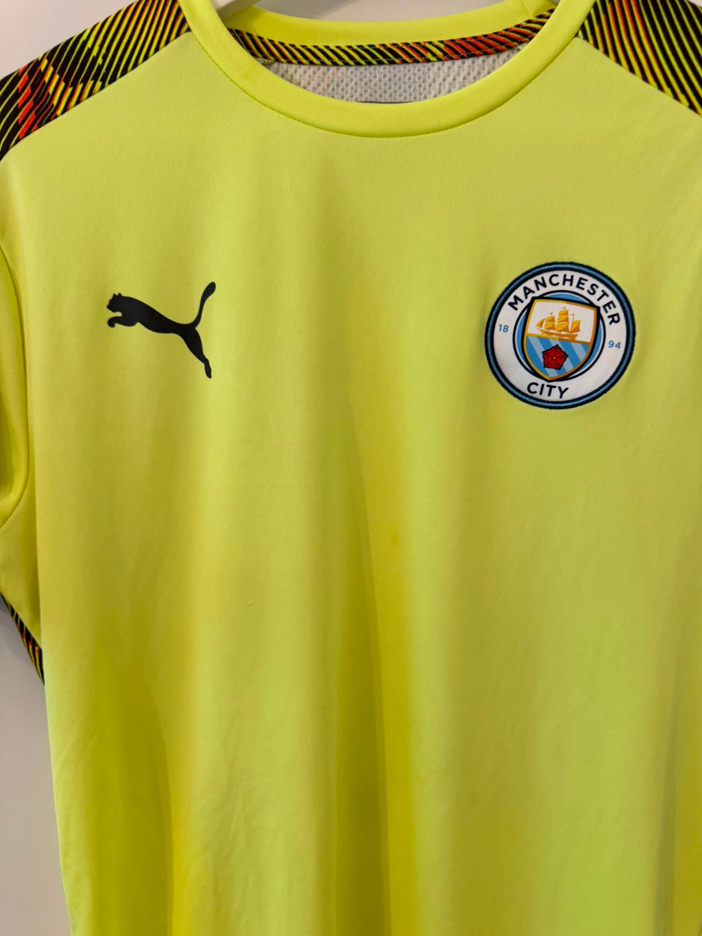 Manchester City Aufwärmshirt 2019/2020