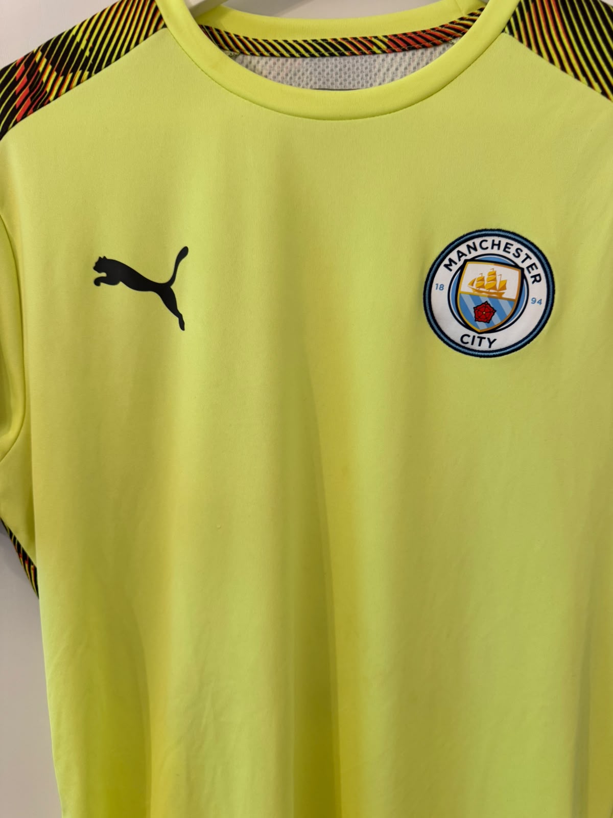 Manchester City Aufwärmshirt 2019/2020