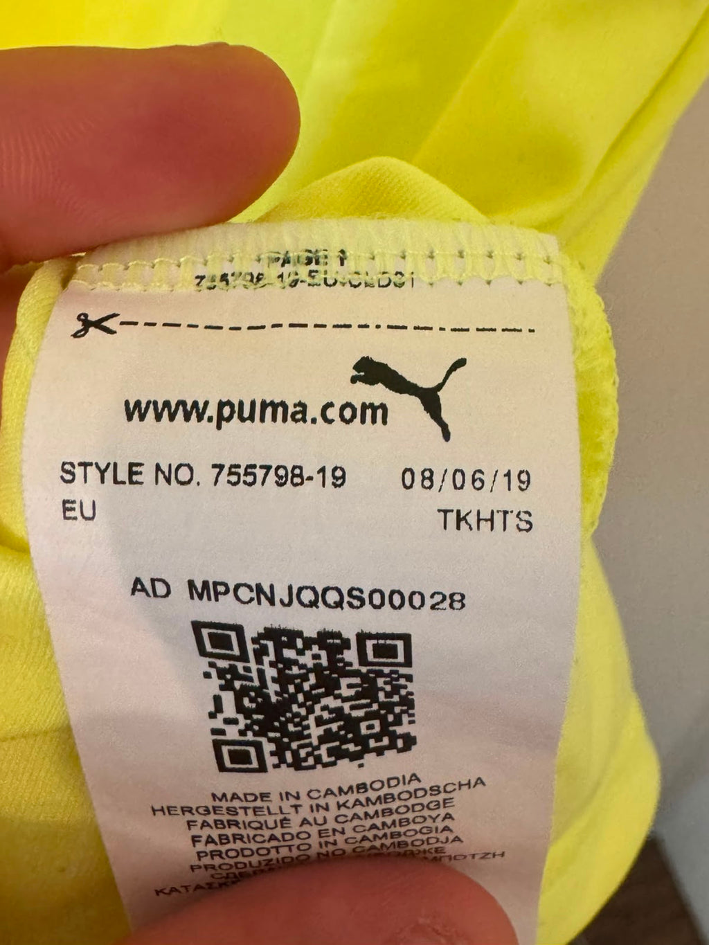 Manchester City Aufwärmshirt 2019/2020