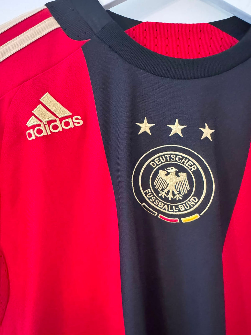 Deutschland Auswärtstrikot 2008