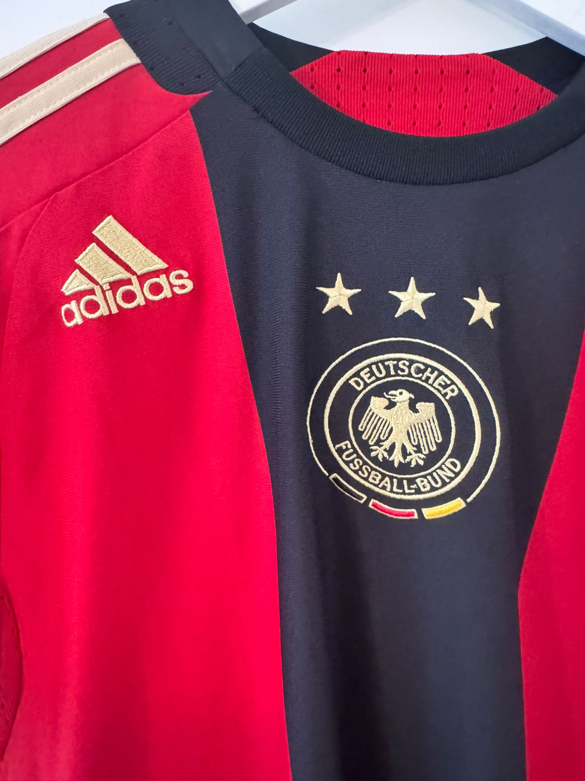 Deutschland Auswärtstrikot 2008