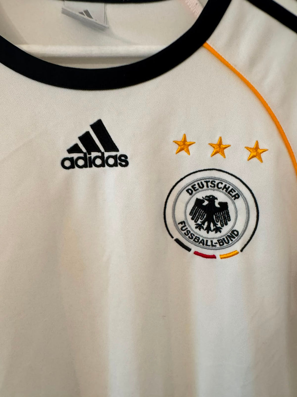 Deutschland Aufwärmshirt 2006