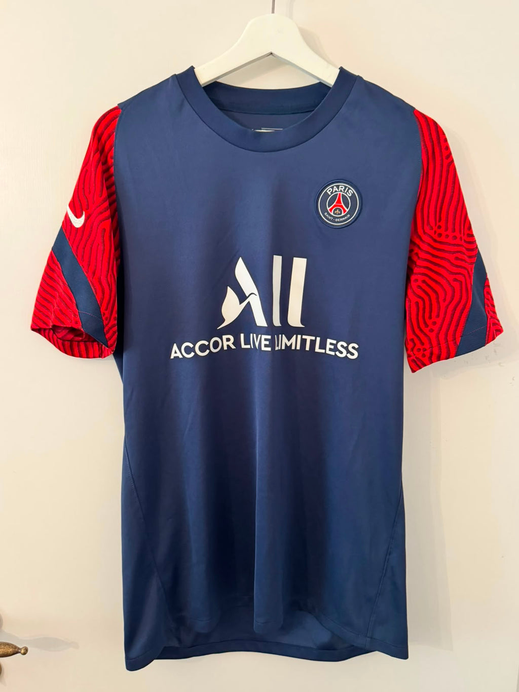 Paris Saint Germain Aufwärmshirt 2020/2021
