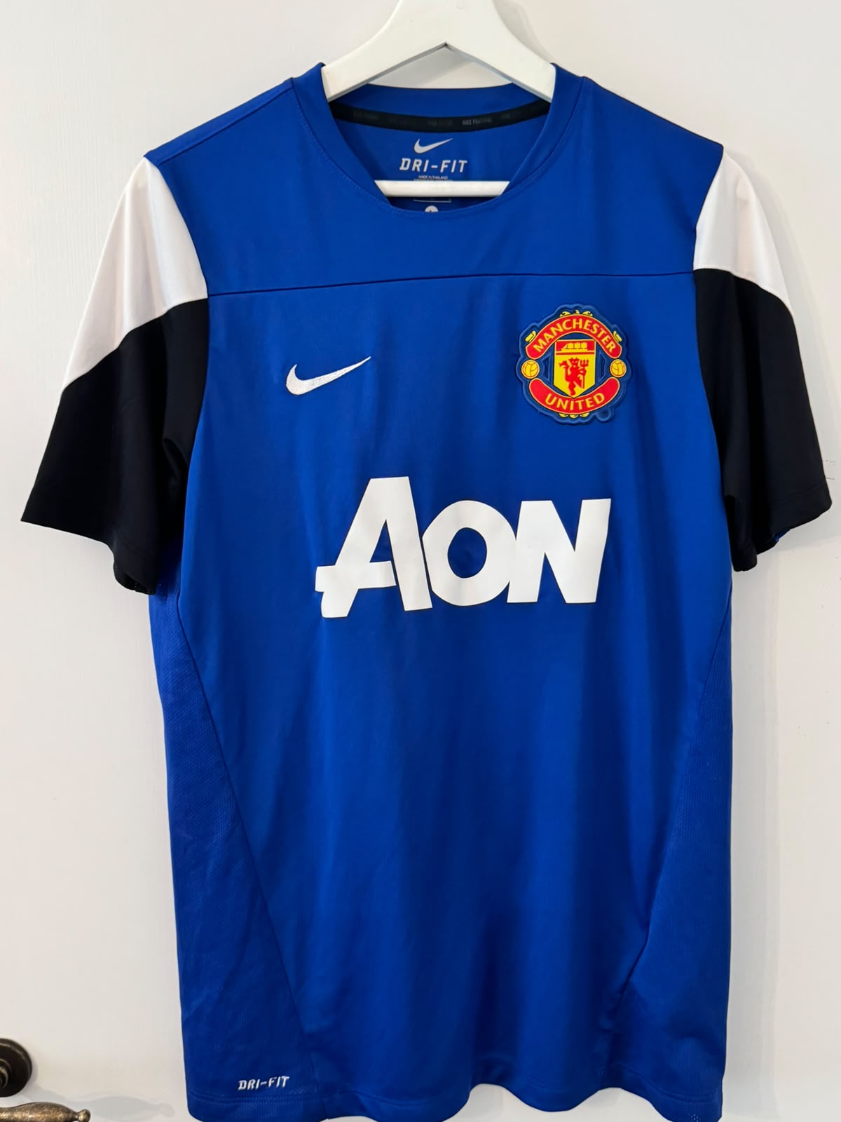 Manchester United Aufwärmshirt  2013/2014