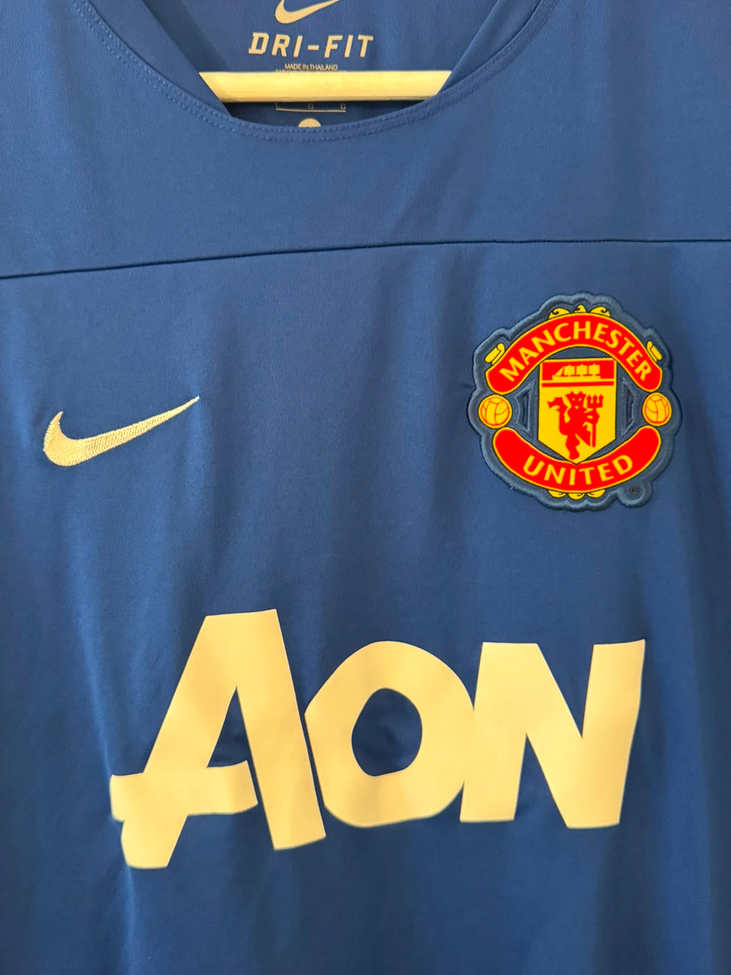 Manchester United Aufwärmshirt  2013/2014