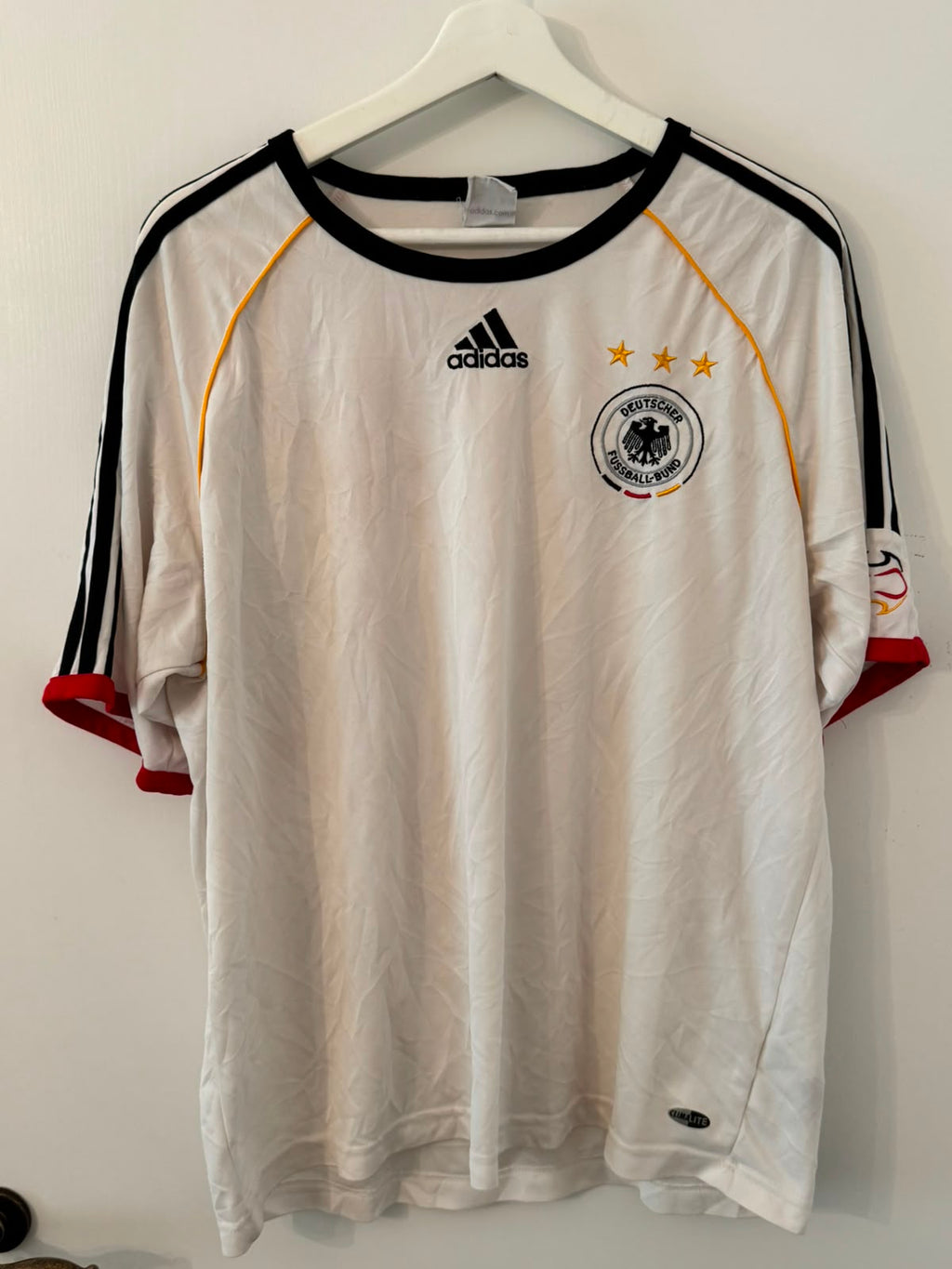 Deutschland Aufwärmshirt 2006