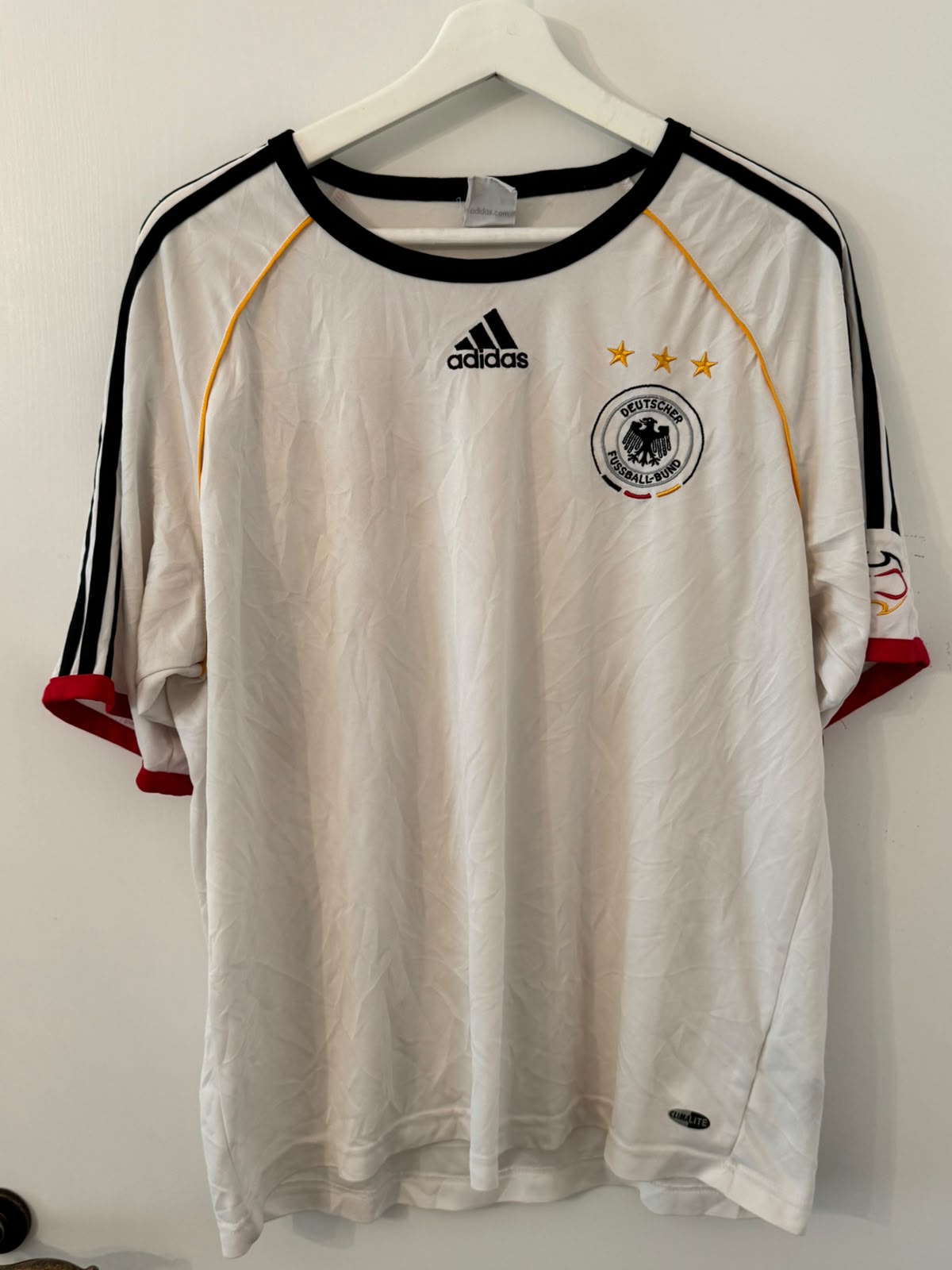 Deutschland Aufwärmshirt 2006