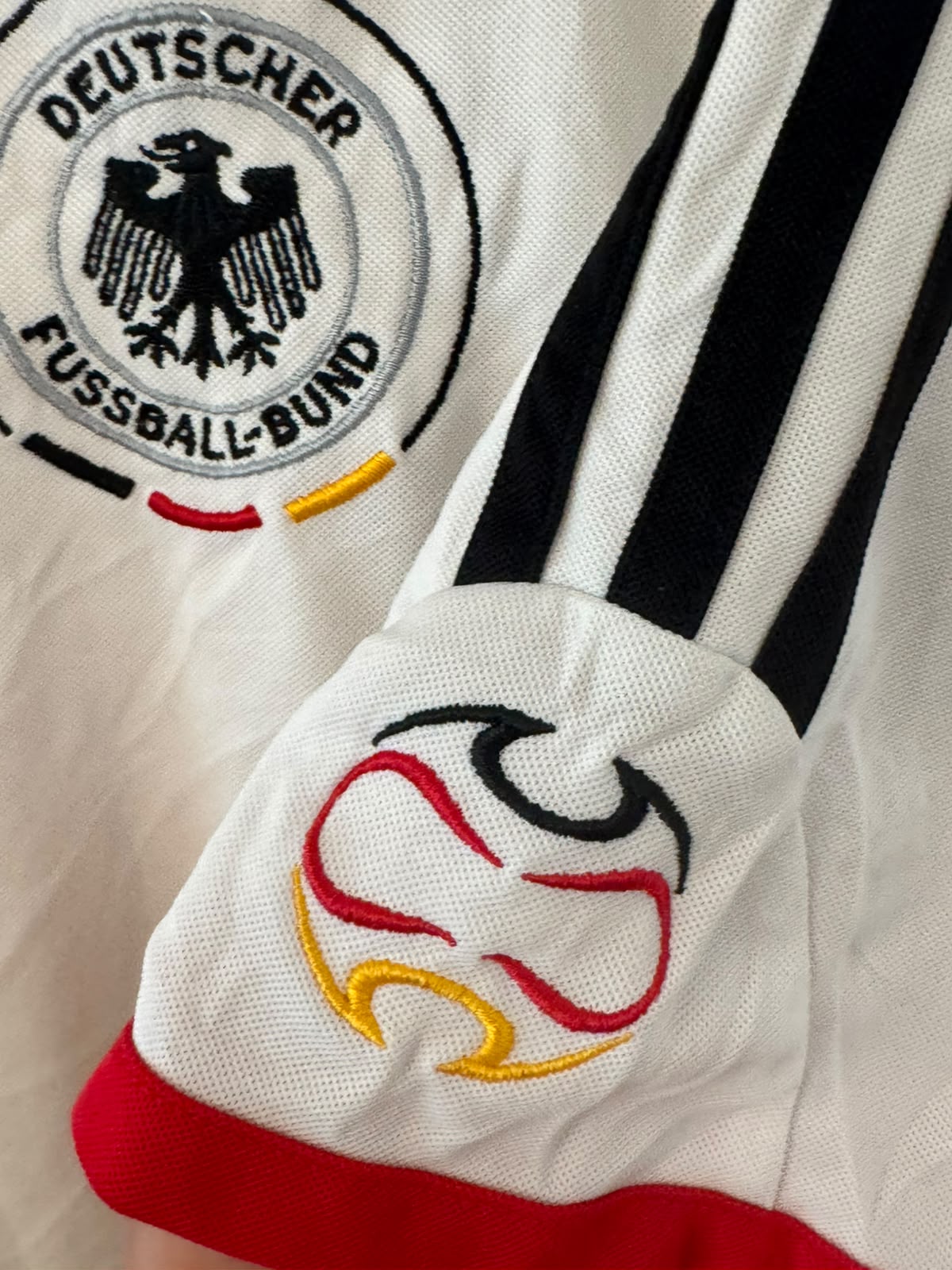 Deutschland Aufwärmshirt 2006