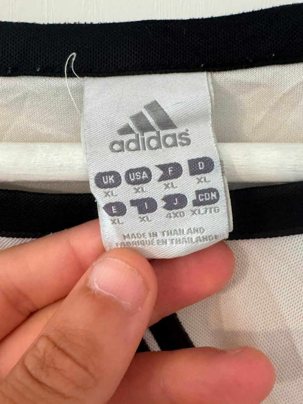 Deutschland Aufwärmshirt 2006