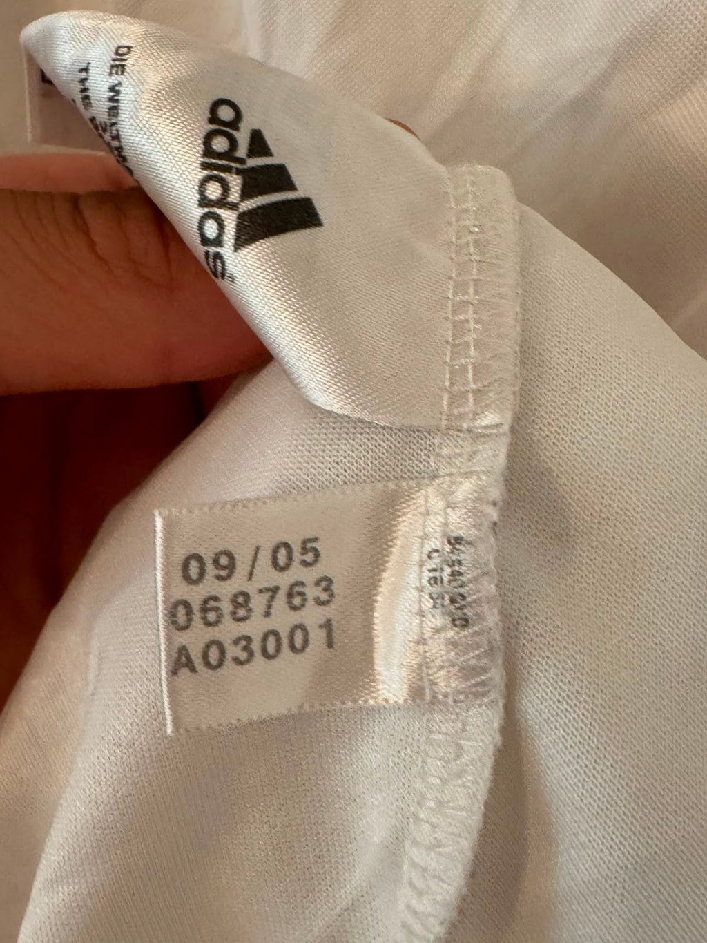 Deutschland Aufwärmshirt 2006