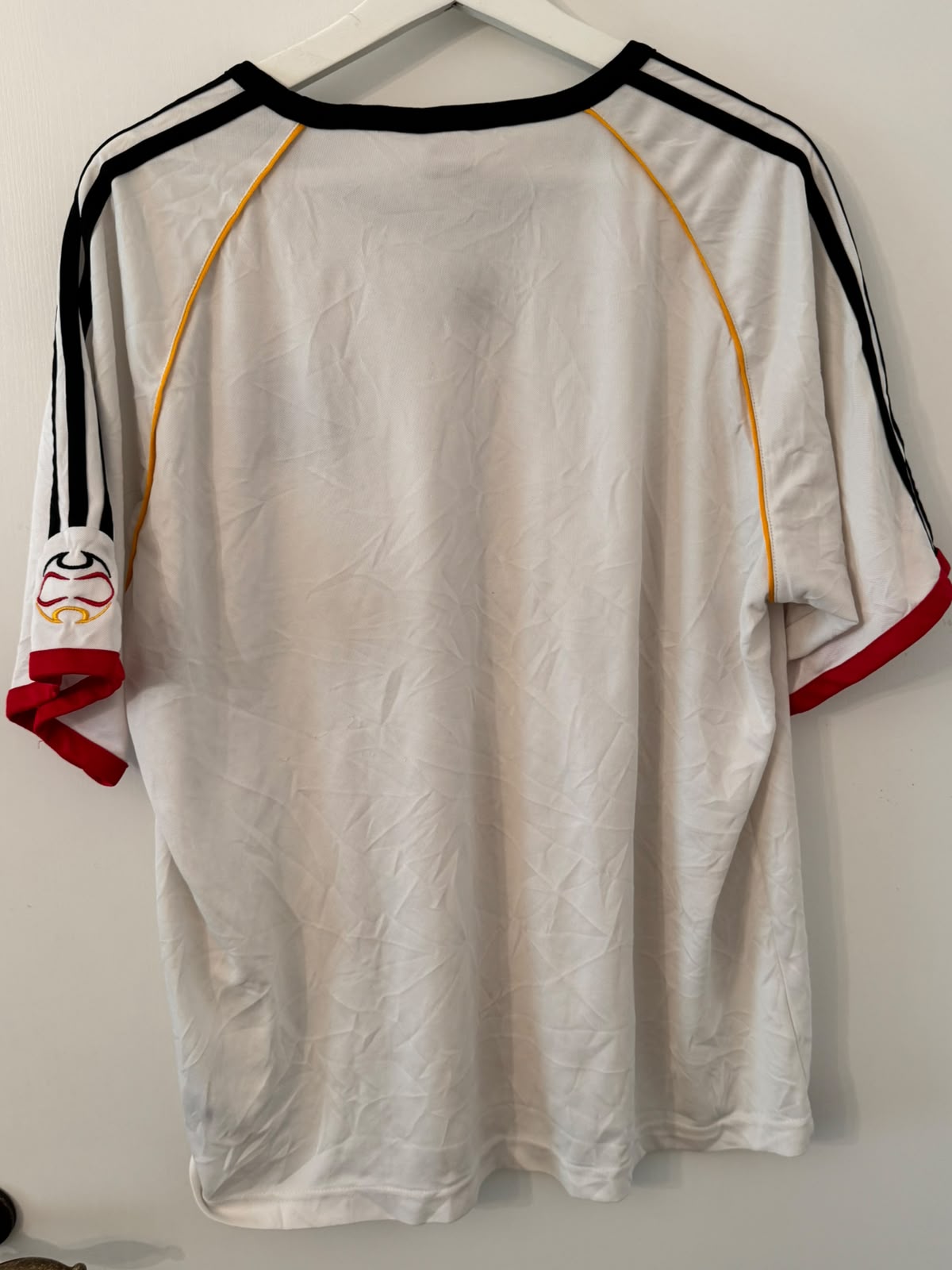 Deutschland Aufwärmshirt 2006