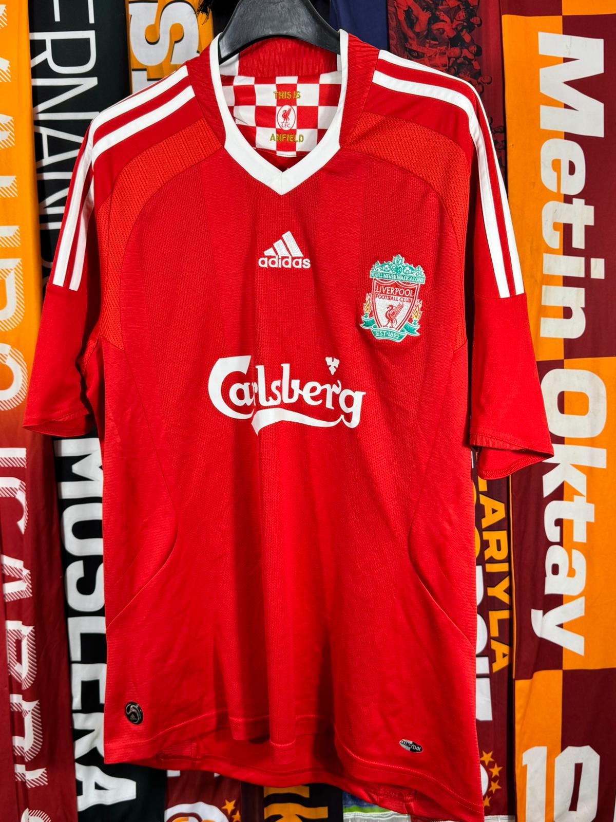FC Liverpool Heimtrikot 2008/2009 Gr.M (SAMPLE TRIKOT)