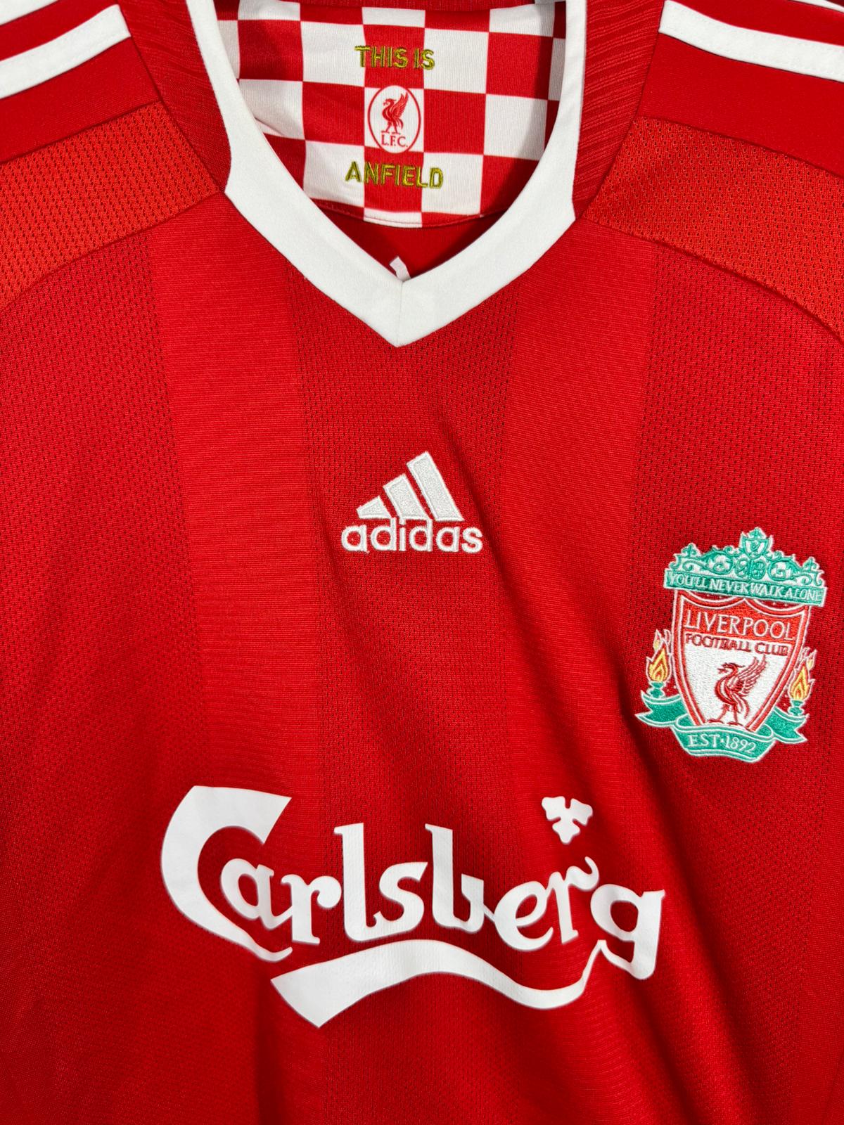 FC Liverpool Heimtrikot 2008/2009 Gr.M (SAMPLE TRIKOT)