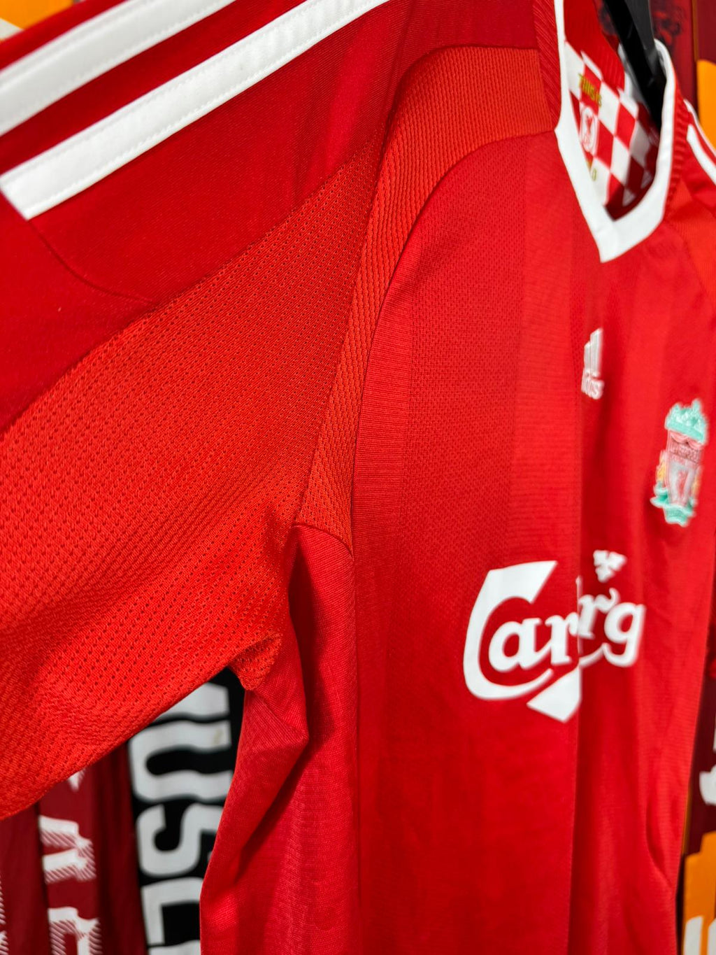 FC Liverpool Heimtrikot 2008/2009 Gr.M (SAMPLE TRIKOT)