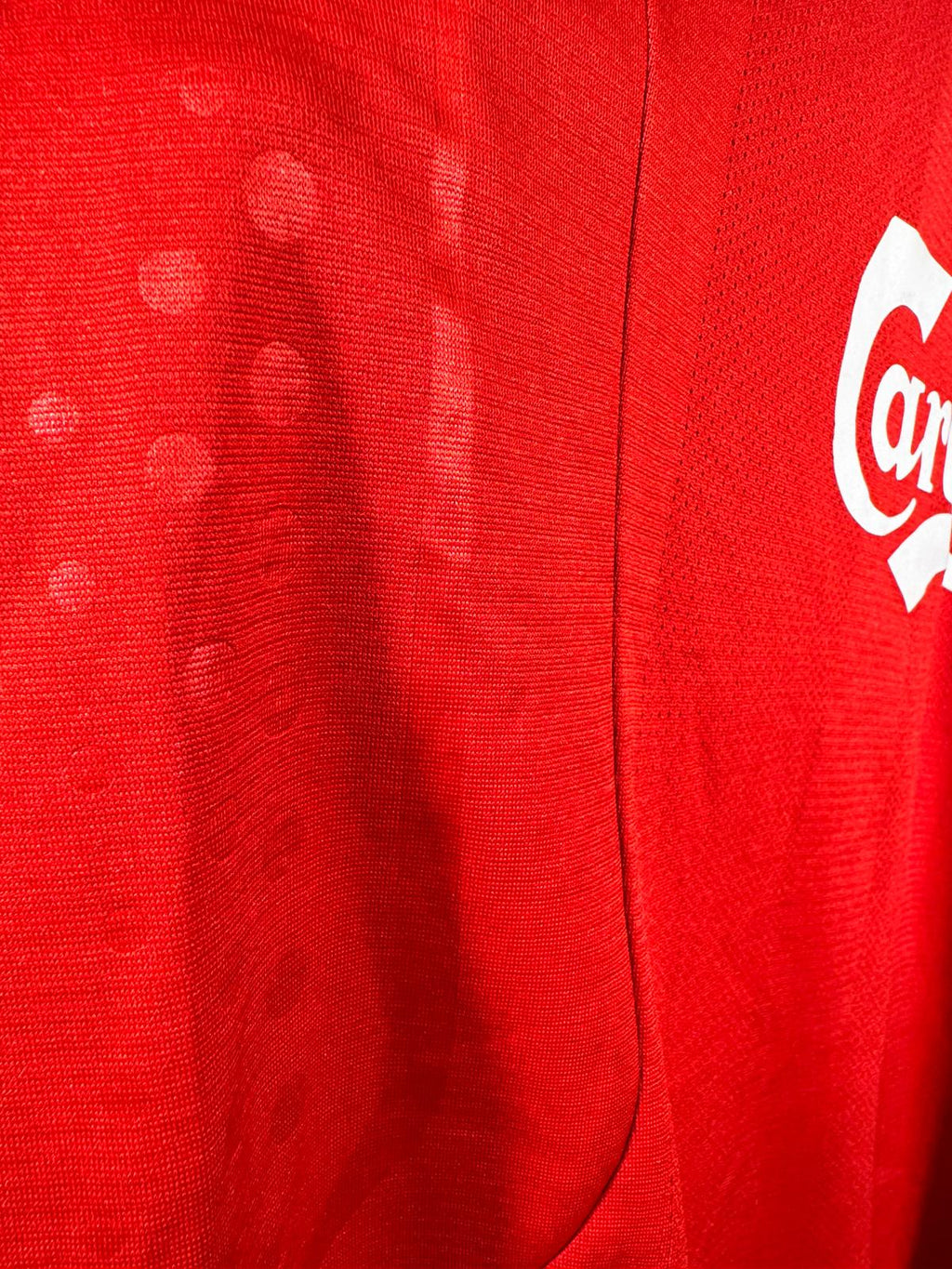 FC Liverpool Heimtrikot 2008/2009 Gr.M (SAMPLE TRIKOT)