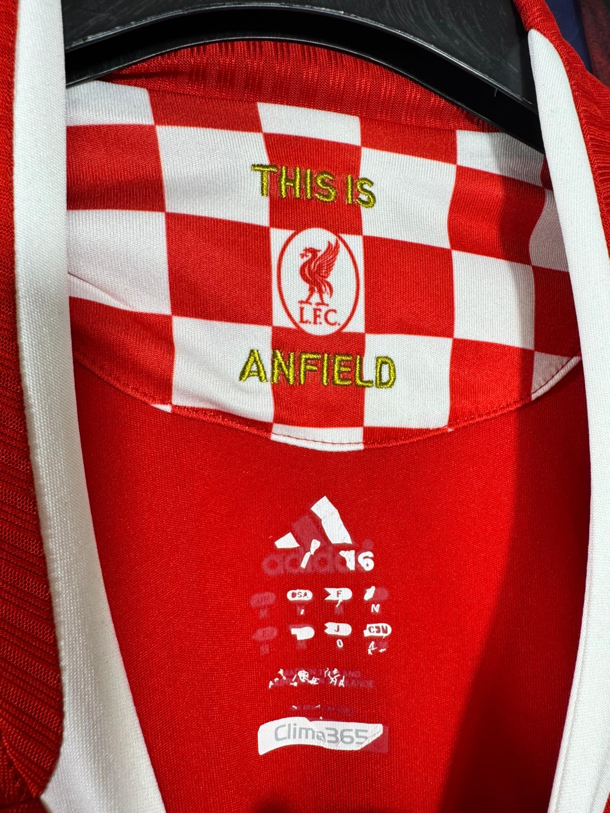 FC Liverpool Heimtrikot 2008/2009 Gr.M (SAMPLE TRIKOT)