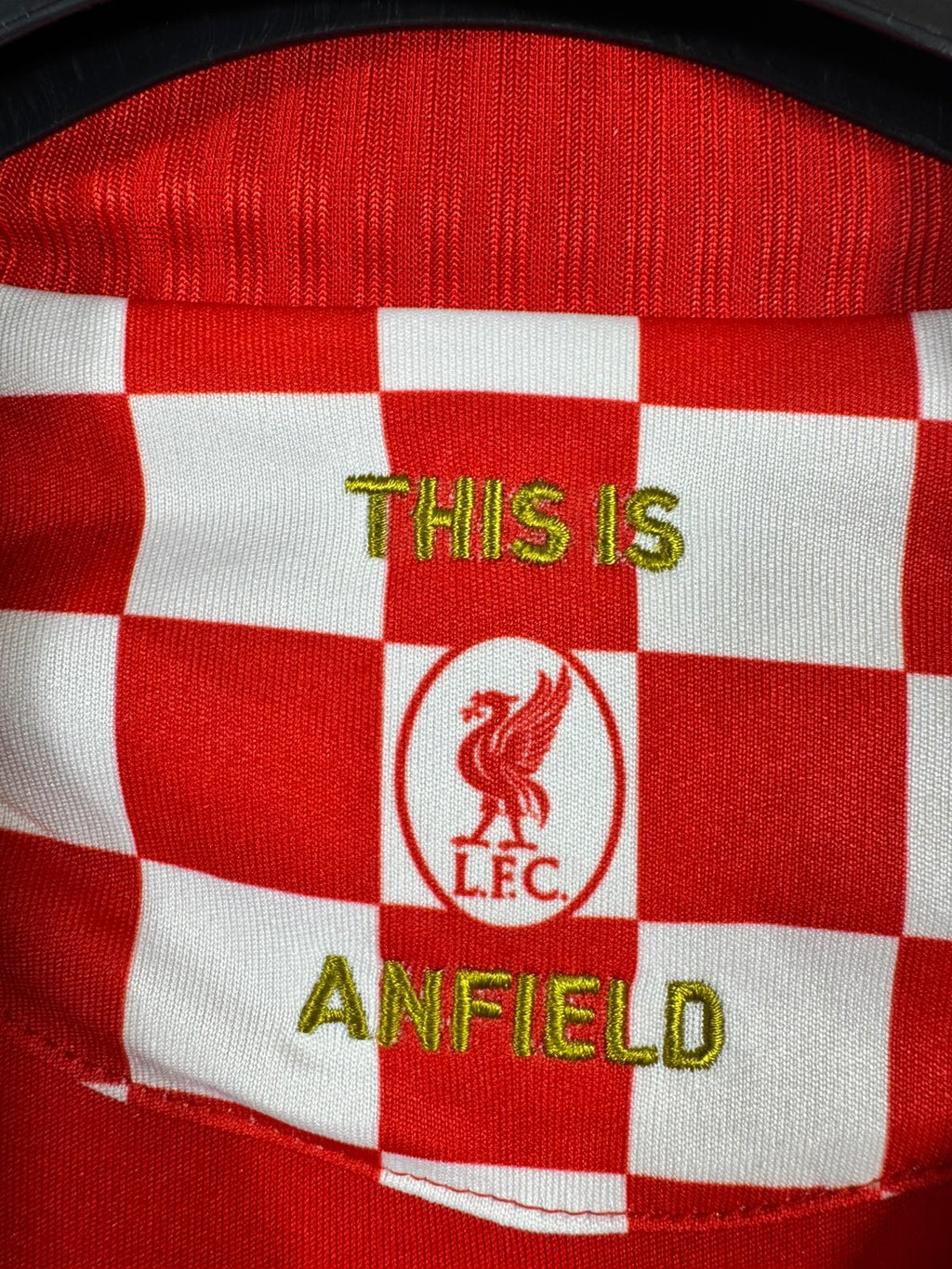 FC Liverpool Heimtrikot 2008/2009 Gr.M (SAMPLE TRIKOT)