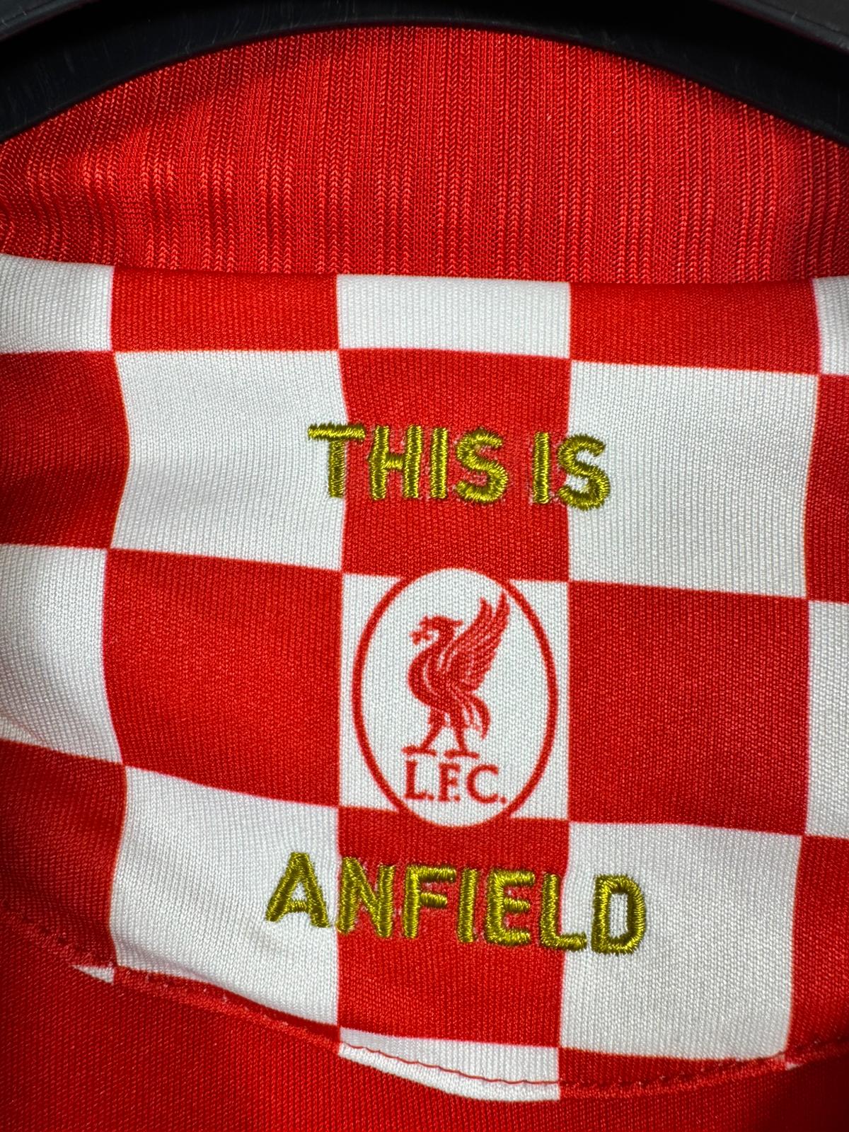 FC Liverpool Heimtrikot 2008/2009 Gr.M (SAMPLE TRIKOT)