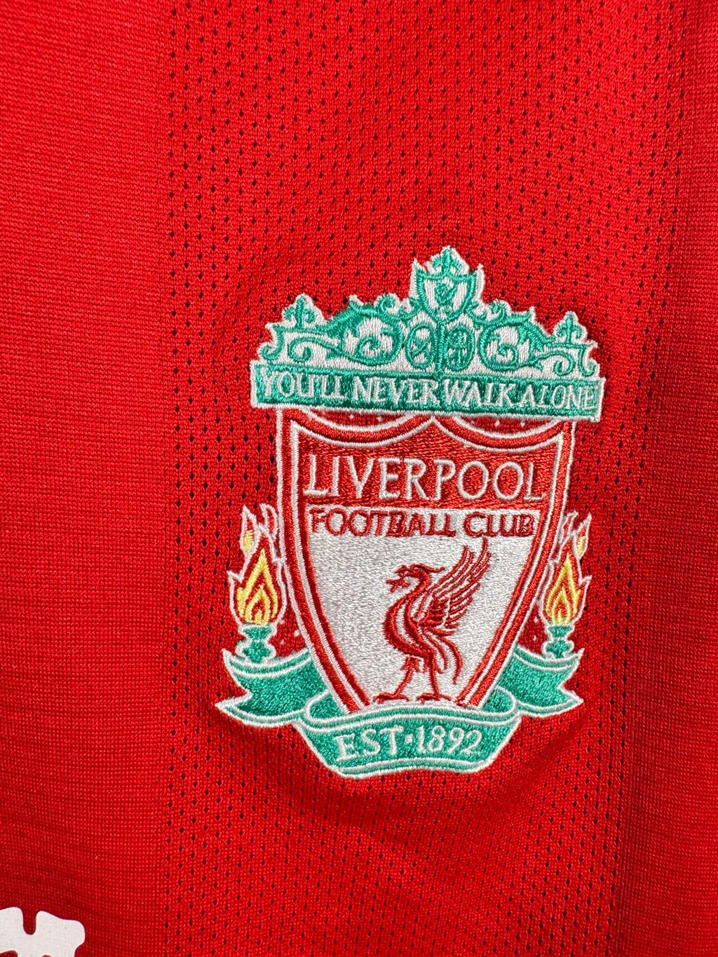 FC Liverpool Heimtrikot 2008/2009 Gr.M (SAMPLE TRIKOT)