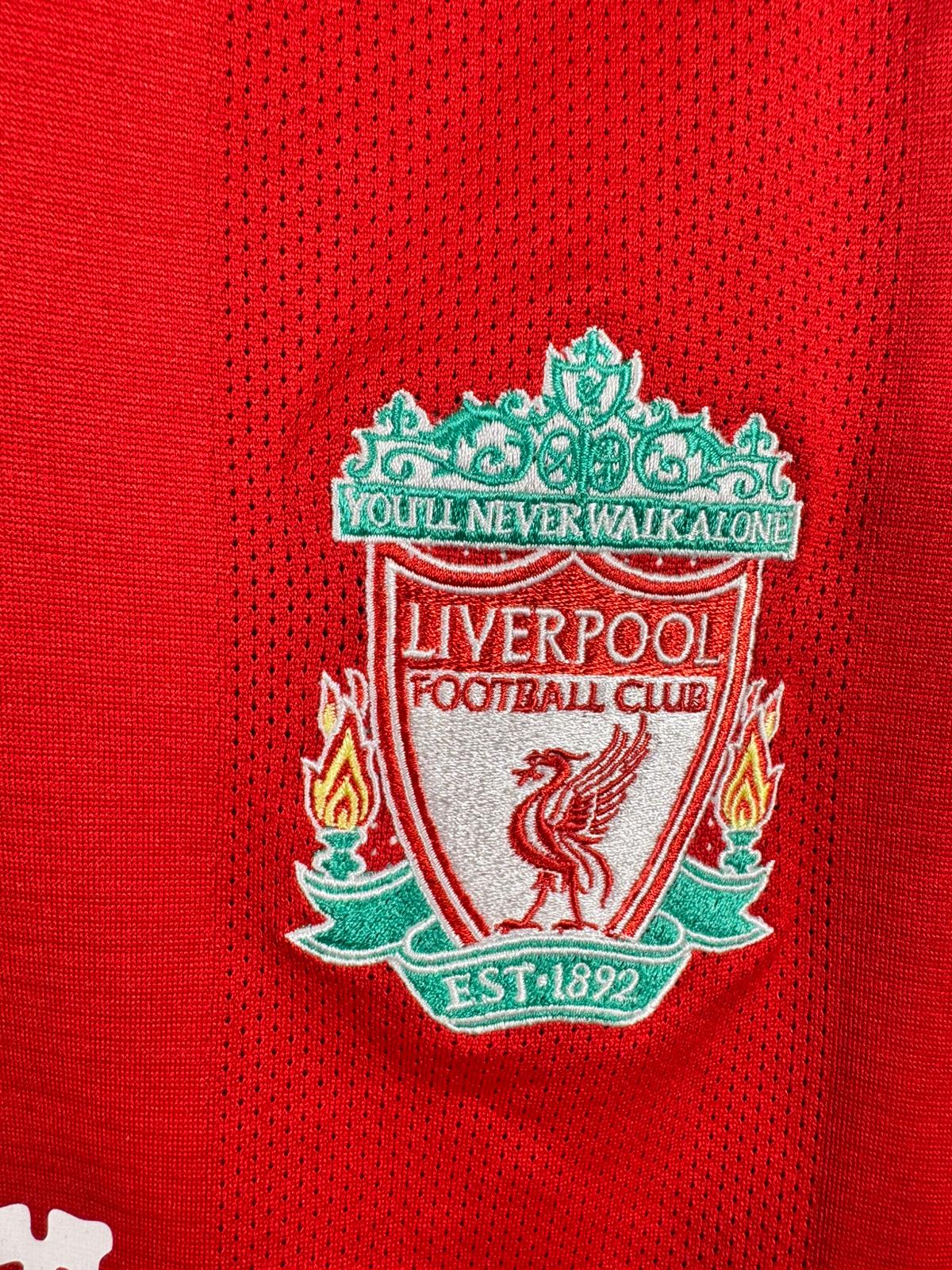 FC Liverpool Heimtrikot 2008/2009 Gr.M (SAMPLE TRIKOT)