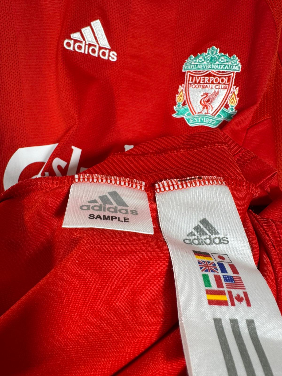 FC Liverpool Heimtrikot 2008/2009 Gr.M (SAMPLE TRIKOT)