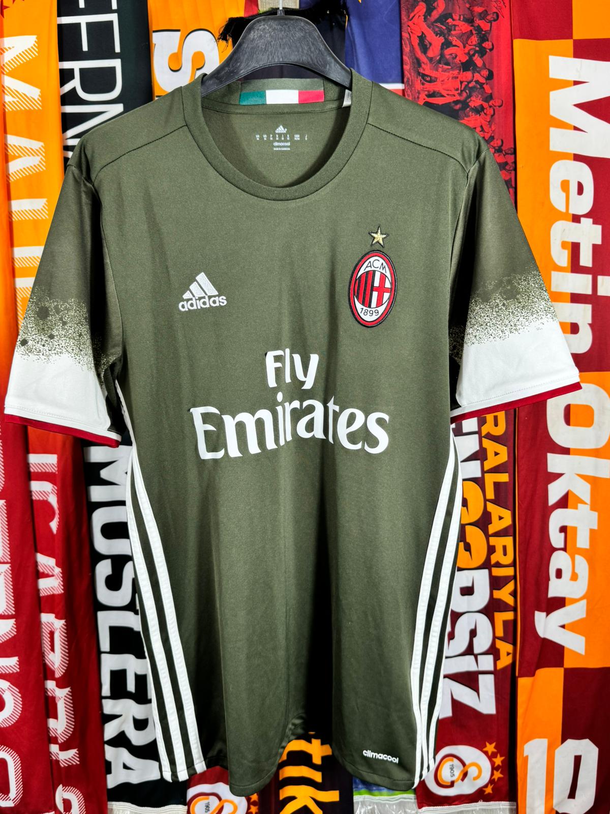 AC Mailand 3.rd Trikot 2016/2017 Gr. M