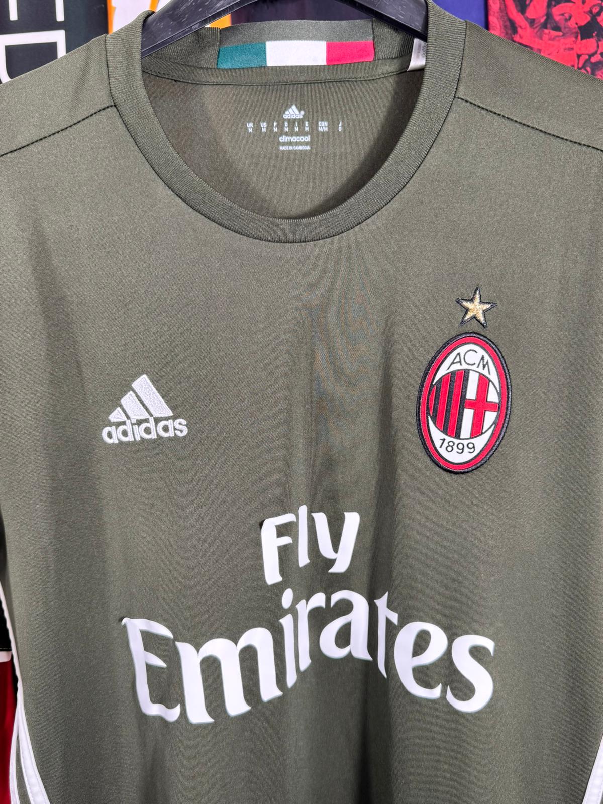 AC Mailand 3.rd Trikot 2016/2017 Gr. M