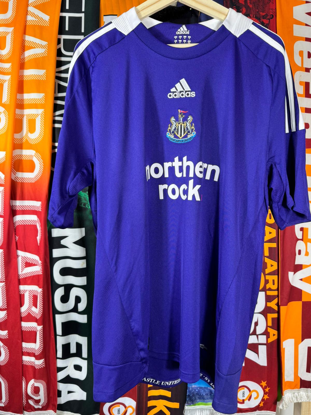 Newcastle United Auswärtstrikot 2008/2009