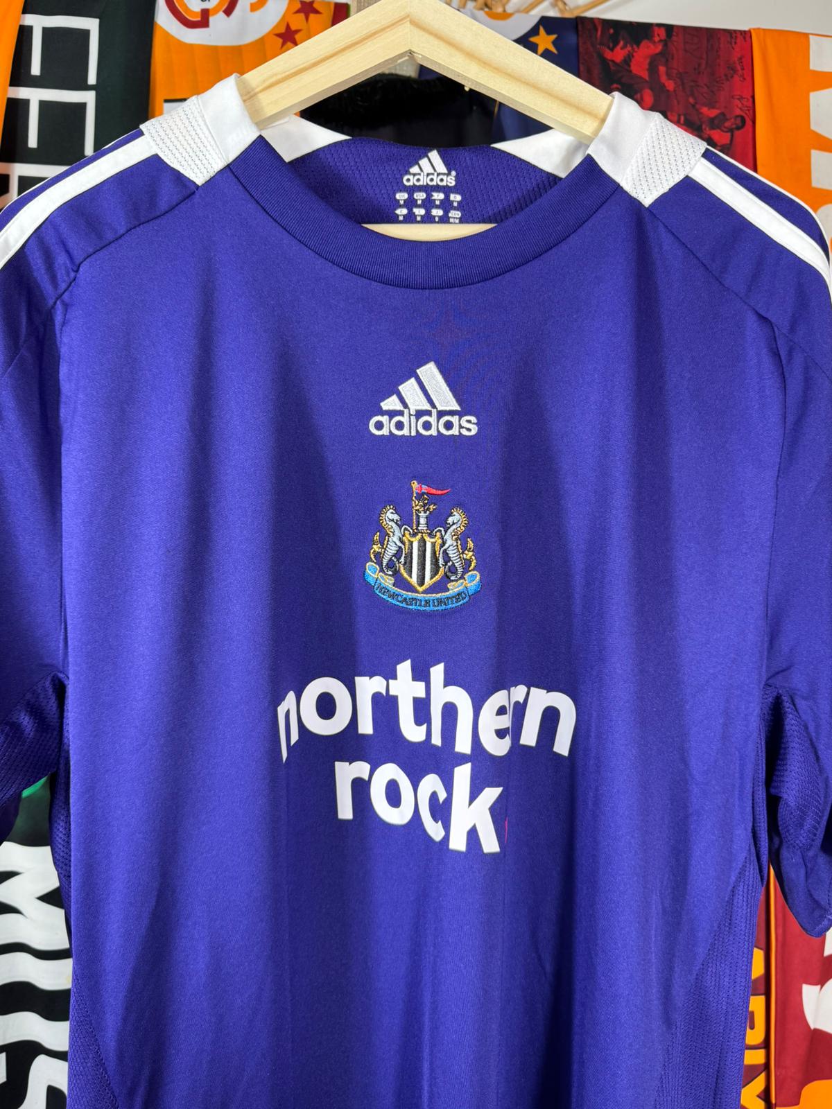 Newcastle United Auswärtstrikot 2008/2009
