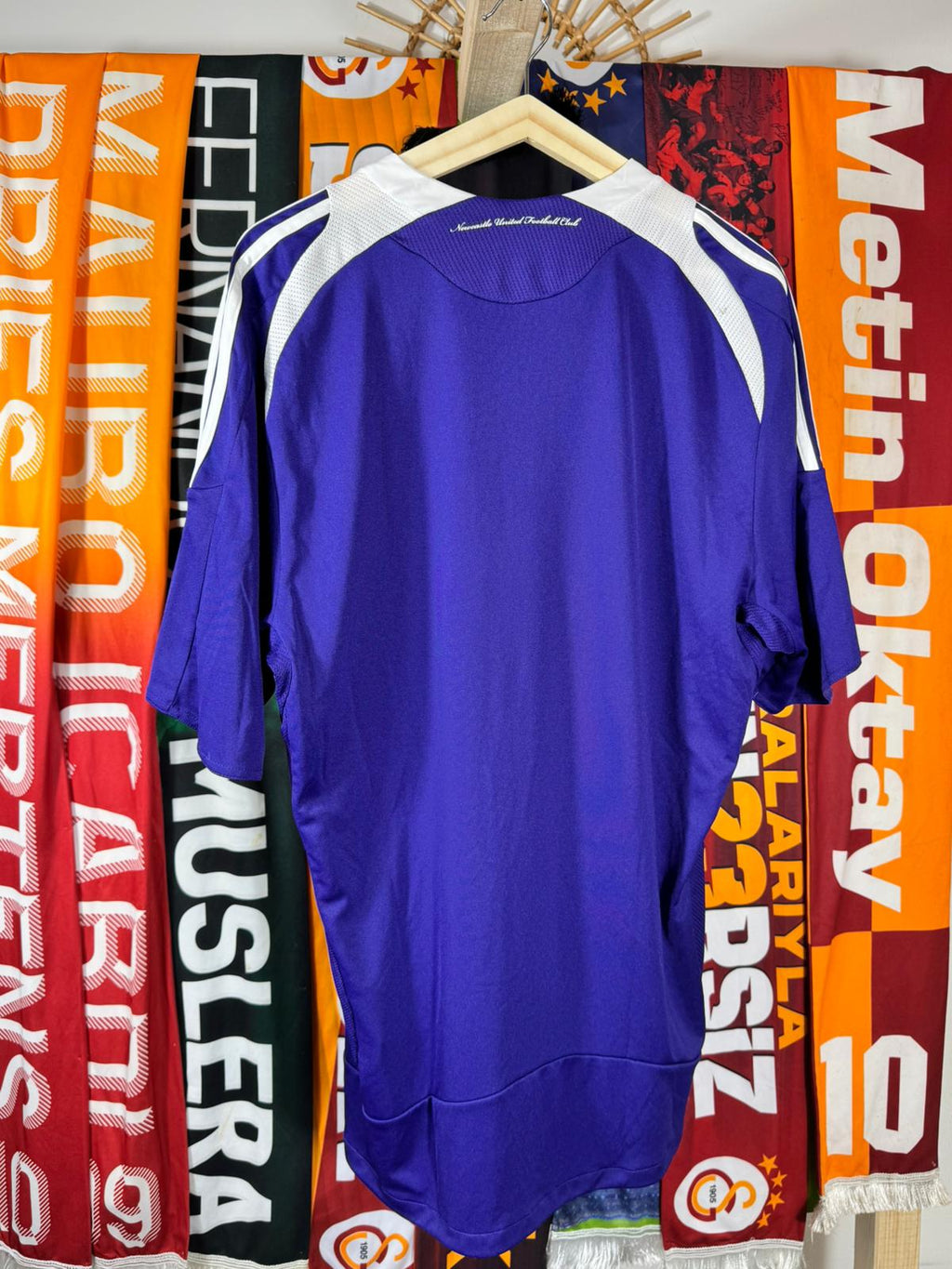 Newcastle United Auswärtstrikot 2008/2009