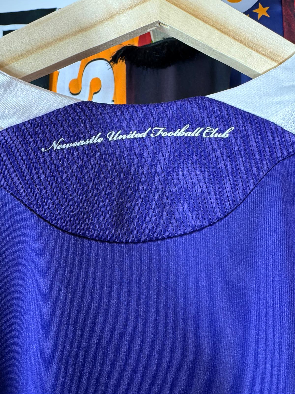 Newcastle United Auswärtstrikot 2008/2009