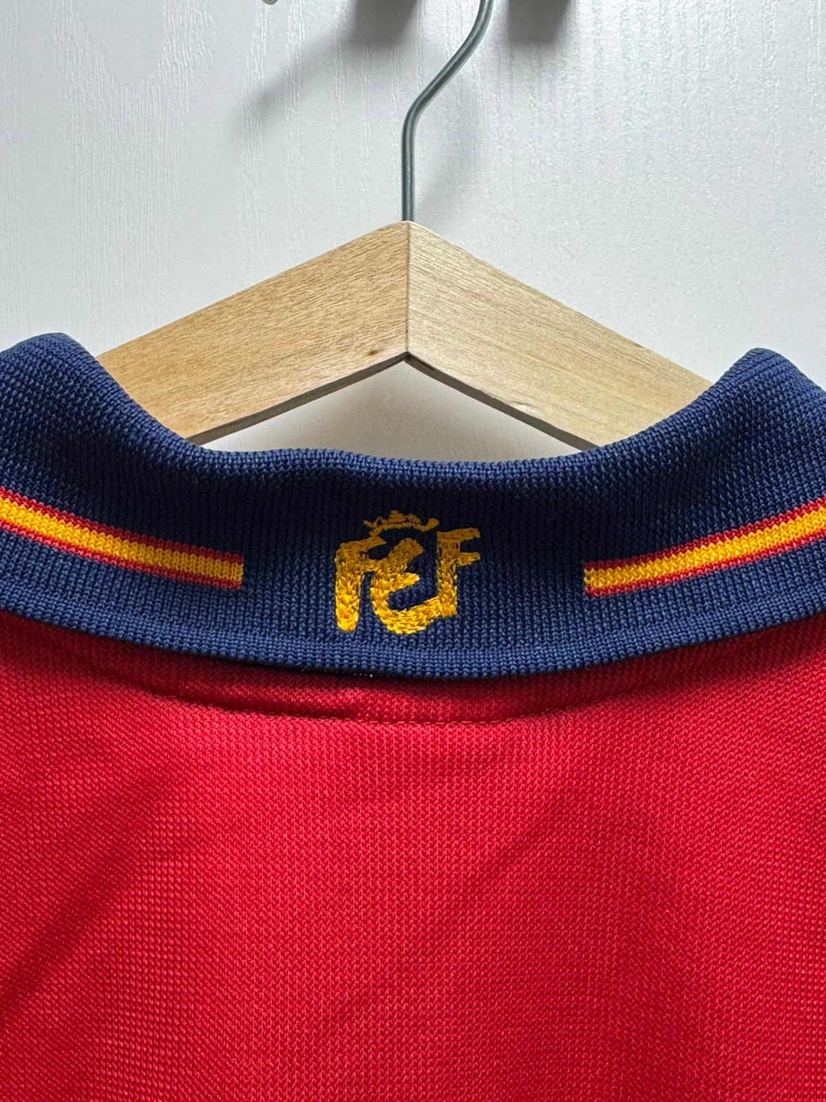 Spanien Heimtrikot 1999/2002 Gr. S