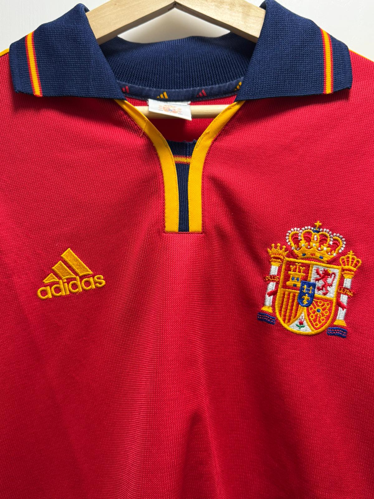 Spanien Heimtrikot 1999/2002 Gr. S