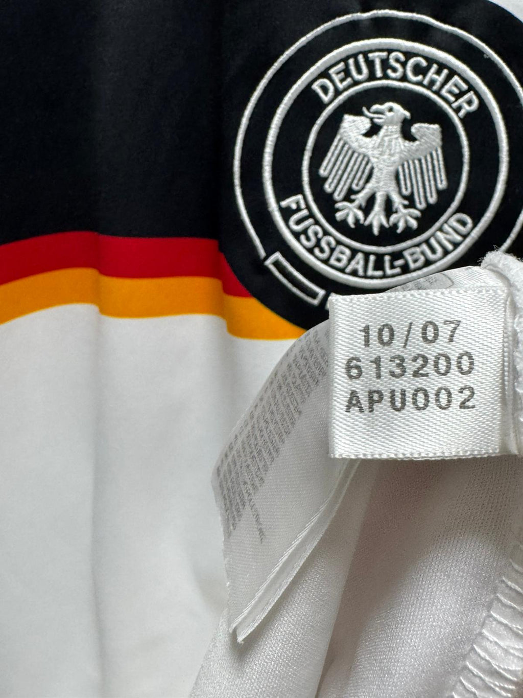 Deutschland Heimtrikot 2008 Gr. XL