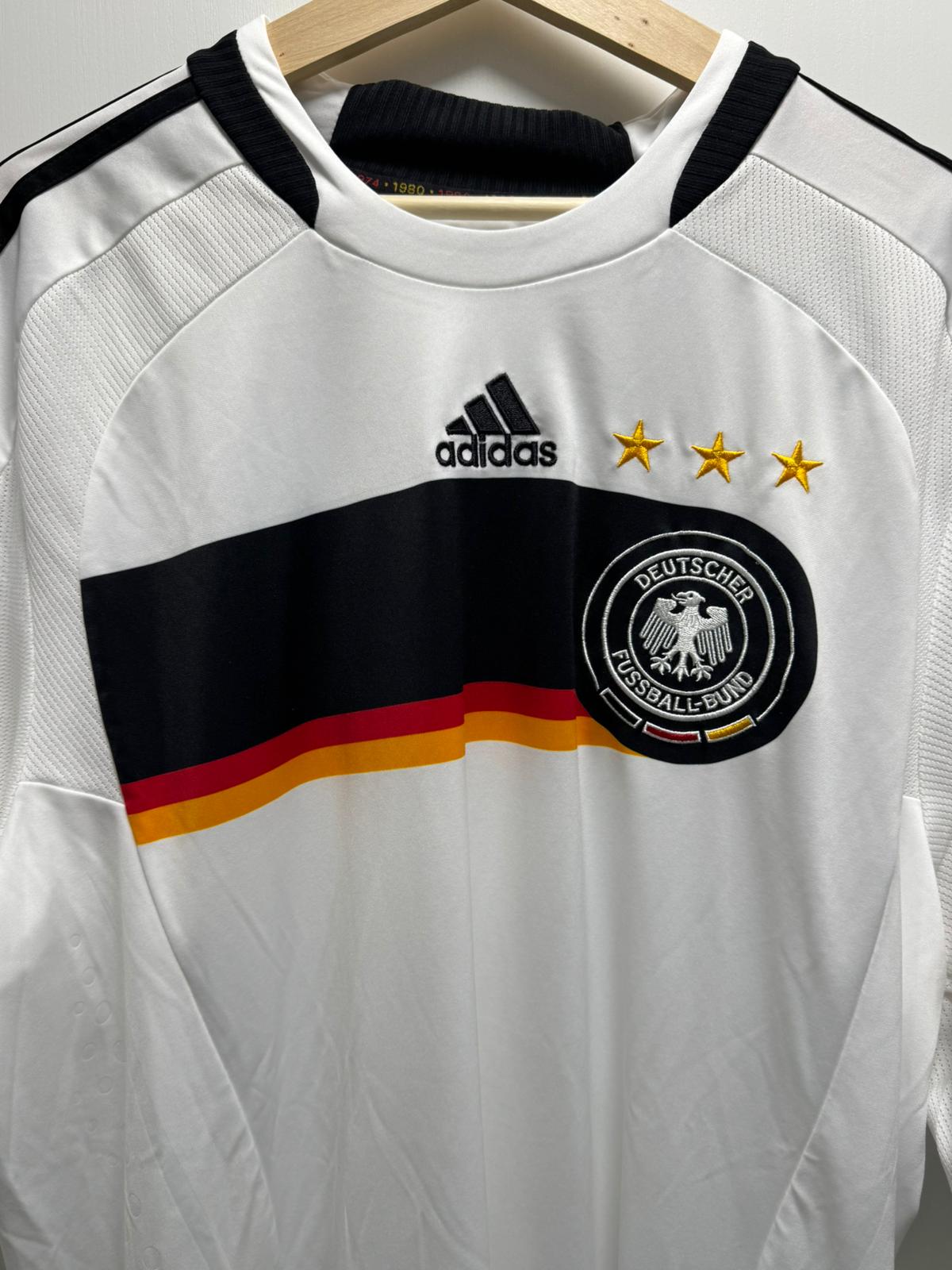 Deutschland Heimtrikot 2008 Gr. XL