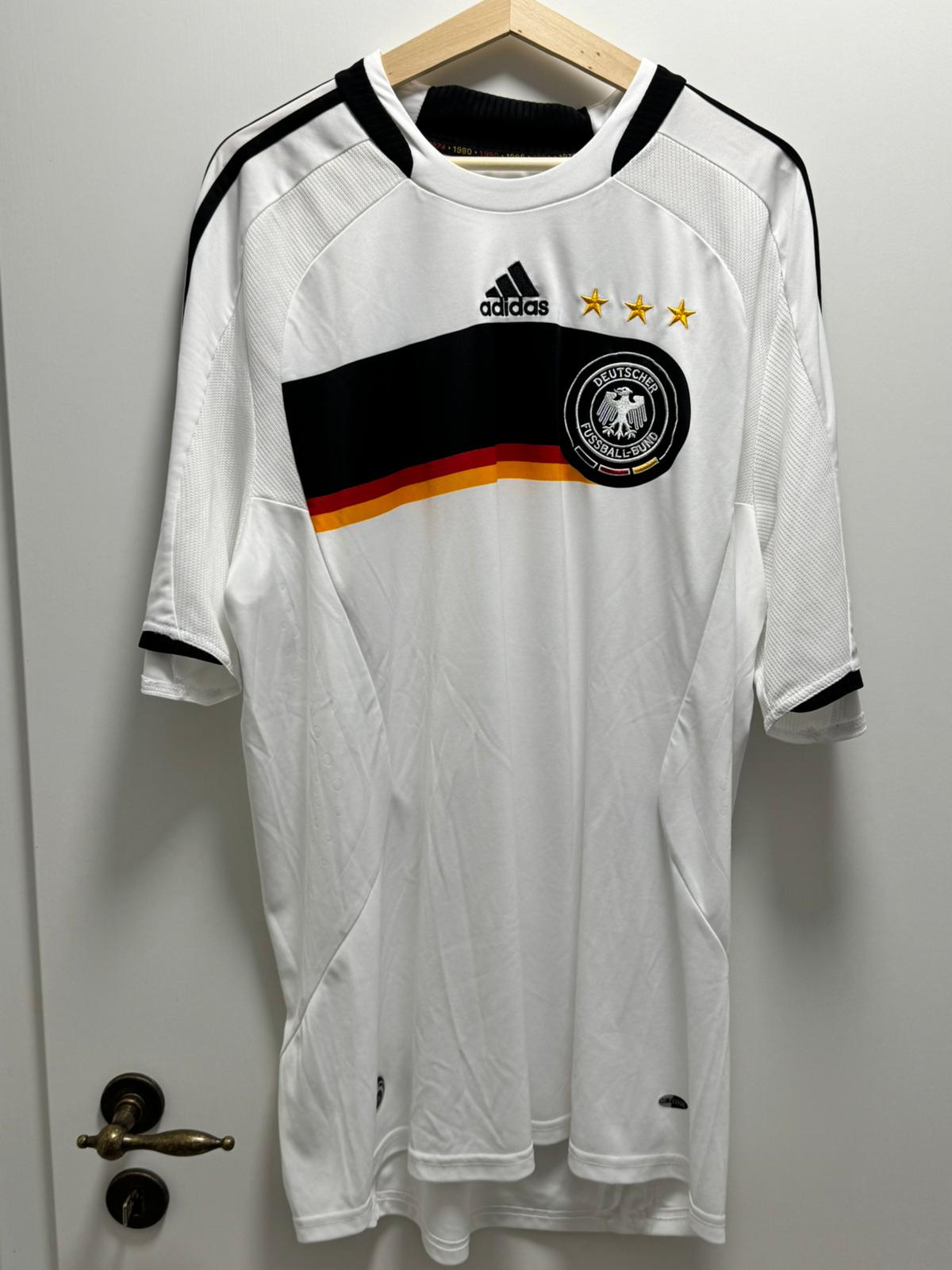 Deutschland Heimtrikot 2008 Gr. XL