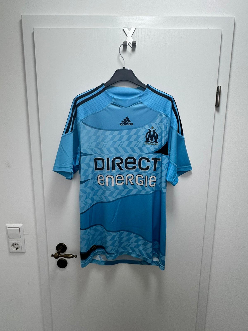 Olympique Marseille Auswärtstrikot 2009/2010 Gr. M