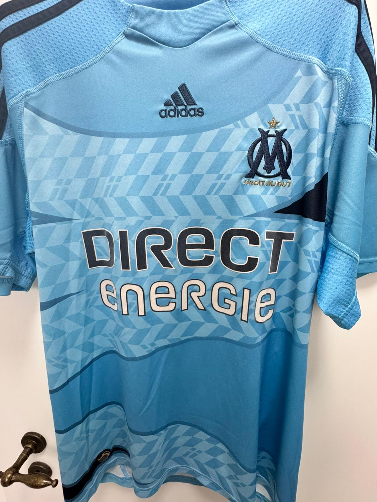 Olympique Marseille Auswärtstrikot 2009/2010 Gr. M